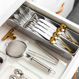 Load image into Gallery viewer, 1pc Kitchen Drawer Cutlery Storage Tray