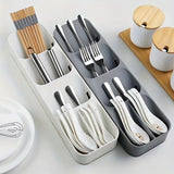 Load image into Gallery viewer, 1pc Kitchen Drawer Cutlery Storage Tray