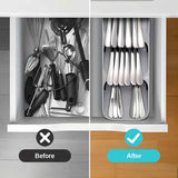 Load image into Gallery viewer, 1pc Kitchen Drawer Cutlery Storage Tray