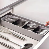 Load image into Gallery viewer, 1pc Kitchen Drawer Cutlery Storage Tray