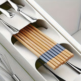 Load image into Gallery viewer, 1pc Kitchen Drawer Cutlery Storage Tray