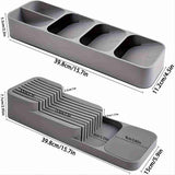 Load image into Gallery viewer, 1pc Kitchen Drawer Cutlery Storage Tray