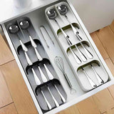 Load image into Gallery viewer, 1pc Kitchen Drawer Cutlery Storage Tray