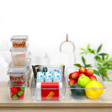 Load image into Gallery viewer, 21pcs Kitchen Pantry Food Storage Containers with Lids (3#)