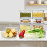 Load image into Gallery viewer, 10pcs Pantry Storage Containers Organizer Bins (2#)