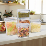 Load image into Gallery viewer, 10pcs Pantry Storage Containers Organizer Bins (2#)