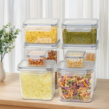 Load image into Gallery viewer, 10pcs Pantry Storage Containers Organizer Bins (2#)