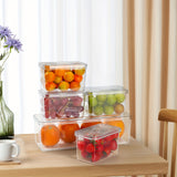 Load image into Gallery viewer, 21pcs Kitchen Pantry Food Storage Containers with Lids (3#)