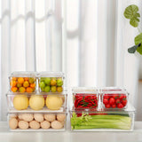 Load image into Gallery viewer, 22pcs Food Storage Containers Pantry Organizer Bins,100% Leak proof (4#)