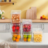 Load image into Gallery viewer, 22pcs Food Storage Containers BPA Free Plastic Organizer Boxes (2#)