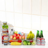 Load image into Gallery viewer, 18pcs Kitchen Food Fruit Storage Orgainzer,Plastic Storage Boxes (3#)