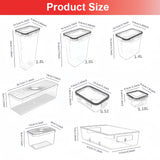 Load image into Gallery viewer, 22pcs Multipurpose Food Storage Containers with Lid (1#)