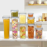 Load image into Gallery viewer, 10pcs kitchen storage organizer containers with airtight lids (4#)