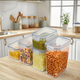 Load image into Gallery viewer, 10pcs kitchen storage organizer containers with airtight lids (4#)