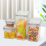 Load image into Gallery viewer, 10pcs kitchen storage organizer containers with airtight lids (4#)