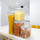 Load image into Gallery viewer, 10pcs kitchen storage organizer containers with airtight lids (4#)