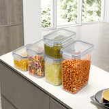 Load image into Gallery viewer, 10pcs kitchen storage organizer containers with airtight lids (4#)