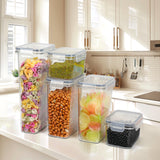 Load image into Gallery viewer, 10pcs kitchen storage organizer containers with airtight lids (4#)