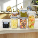 Load image into Gallery viewer, 10pcs kitchen storage organizer containers with airtight lids (4#)