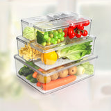 Load image into Gallery viewer, 21pcs Plastic Food Storage Containers (5#)