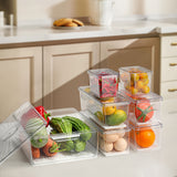 Load image into Gallery viewer, 21pcs Kitchen Pantry Food Storage Containers with Lids (3#)