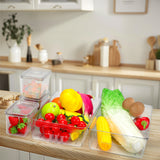 Load image into Gallery viewer, 21pcs Plastic Food Storage Containers (5#)