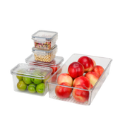 Load image into Gallery viewer, 22pcs Food Storage Containers Pantry Organizer Bins,100% Leak proof (4#)