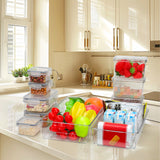 Load image into Gallery viewer, 10pcs Kitchen storage containers (5#)