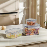 Load image into Gallery viewer, 21pcs Plastic Food Storage Containers (5#)