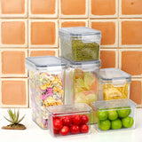 Load image into Gallery viewer, 11pcs Food Storage Containers Clear Plastic (1#)