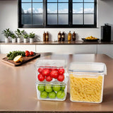 Load image into Gallery viewer, 11pcs Food Storage Containers Clear Plastic (1#)