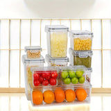 Load image into Gallery viewer, 11pcs Food Storage Containers Clear Plastic (1#)