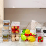 Load image into Gallery viewer, 11pcs Food Storage Organizer Bins (6#)