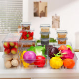 Load image into Gallery viewer, 11pcs Food Storage Organizer Bins (6#)