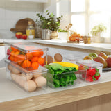 Load image into Gallery viewer, 11pcs Food Storage Organizer Bins (6#)