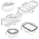 Load image into Gallery viewer, 11pcs Food Storage Organizer Bins (6#)