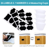 Load image into Gallery viewer, 10pcs Sugar and Flour Storage Container with Airtight Lids