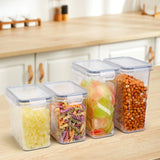 Load image into Gallery viewer, 17pcs High Quality Pantry Storage Container Kitchen Food Clear Plastic Storage Boxes (7#)