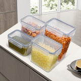 Load image into Gallery viewer, 17pcs High Quality Pantry Storage Container Kitchen Food Clear Plastic Storage Boxes (7#)