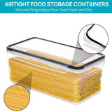 Load image into Gallery viewer, 4pcs Airtight Food Storage Containers with Lids 3.2L