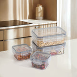 Load image into Gallery viewer, 21pcs Kitchen Pantry Food Storage Containers with Lids (3#)