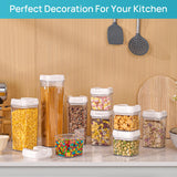 Load image into Gallery viewer, 21pcs Food Storage Containers Set with Easy Lock Lids