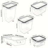 Load image into Gallery viewer, 15pcs Kitchen Food Storage Containers with Airtight Lids (2#)