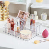 Load image into Gallery viewer, 3 Tier Clear Makeup Organizer with Drawer