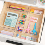 Load image into Gallery viewer,  25pcs Clear Plastic Drawer Organizers Set