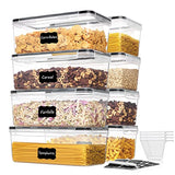 Load image into Gallery viewer, 4pcs Airtight Food Storage Containers with Lids 3.2L