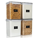 Load image into Gallery viewer, 10pcs Sugar and Flour Storage Container with Airtight Lids