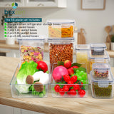 Load image into Gallery viewer, 10pcs Pantry Storage Containers Organizer Bins (2#)