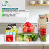 Load image into Gallery viewer, 10pcs Food Storage Containers (3#)