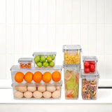 Load image into Gallery viewer, 11pcs Food Storage Containers Clear Plastic (1#)